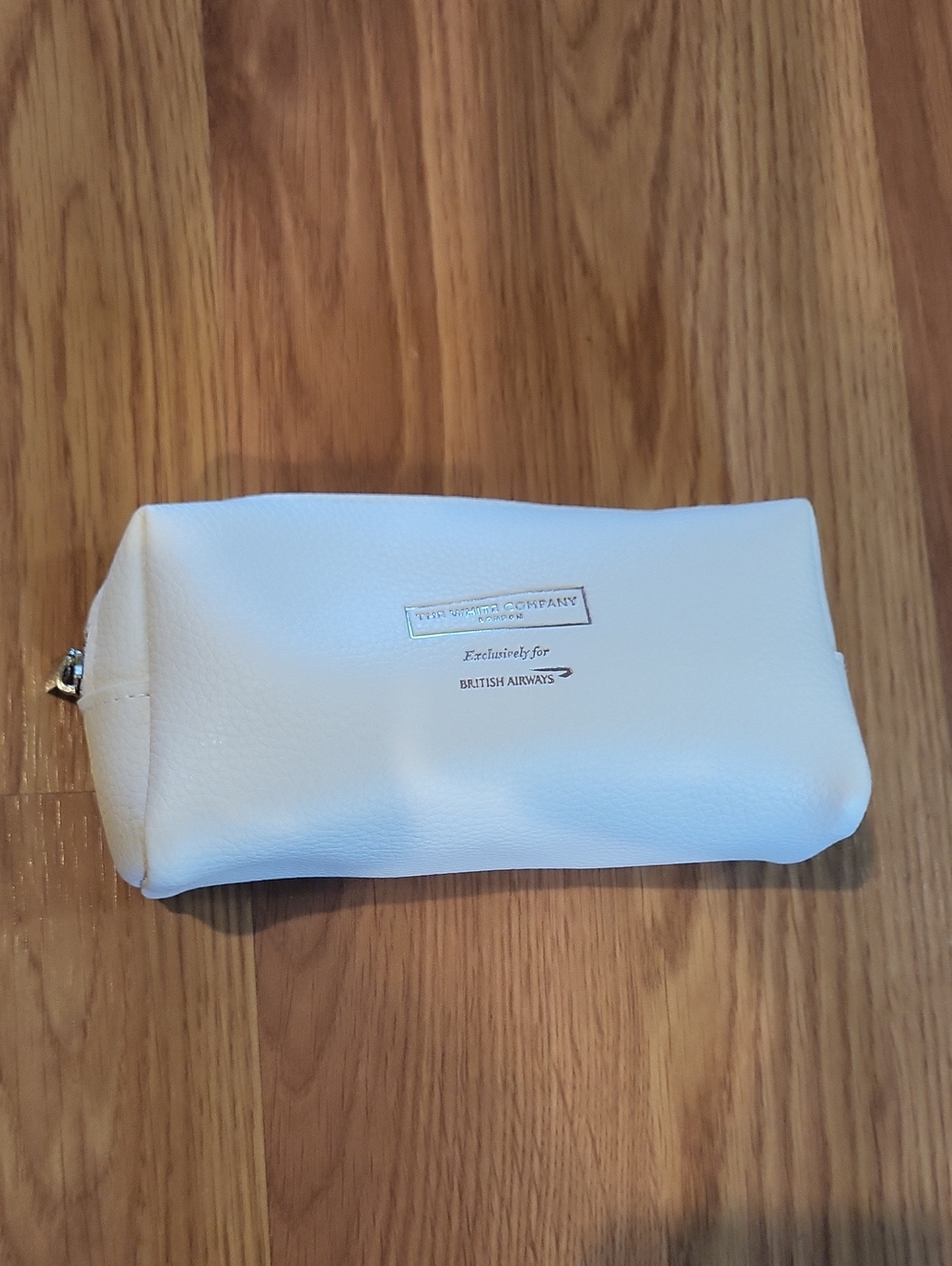 New The White Company Elegant Travel Amenity Kit British Airways